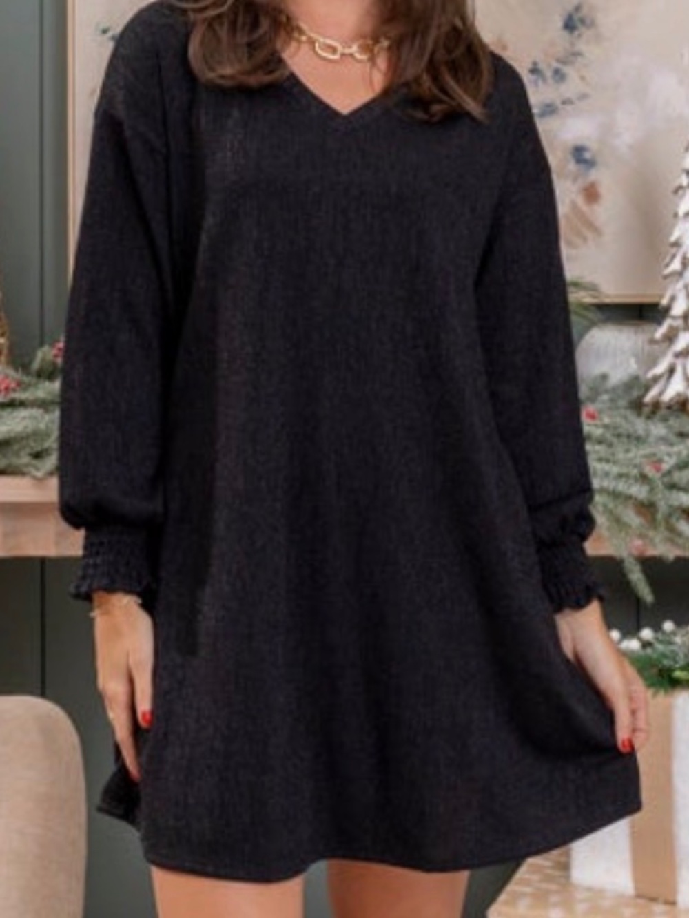 DD Design Black Dress 2X
